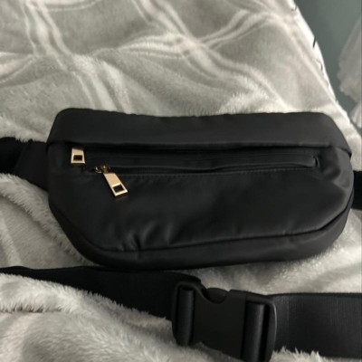 Belt Fanny Pack Black - All In Motion™ : Target