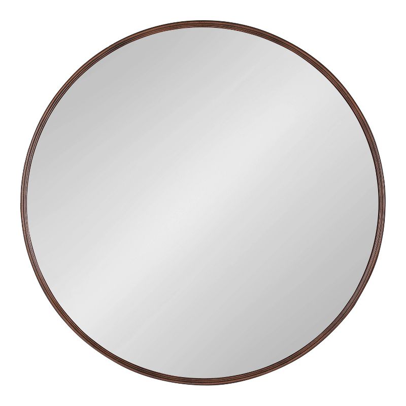Caskill Round Wall Mirror - Kate & Laurel All Things Decor, 2 of 6