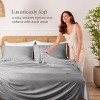 Rayon from Bamboo Solid Deep Pocket Sheet Set by Bare Home - 2 of 4