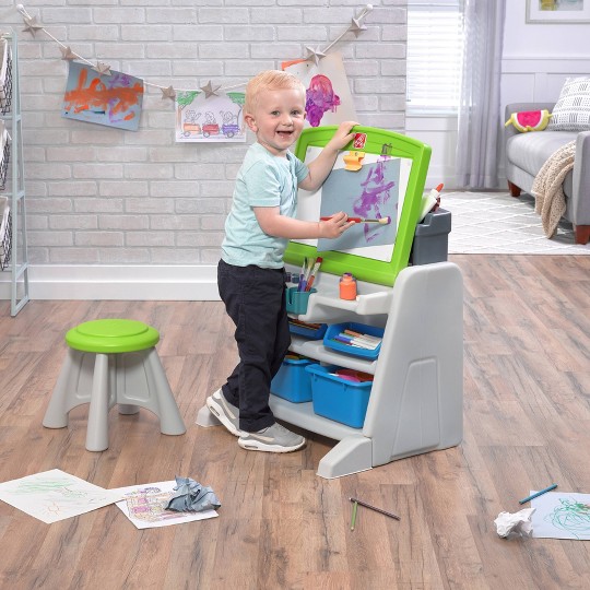 Buy Step2 2 In 1 Art Easel Desk For Usd 69 99 Toys R Us