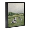 Stupell Industries Dairy Cows Grazing in Green Field, 12" x 12" - 3 of 4