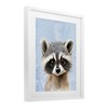 Stupell Industries Sweet Woodland Raccoon Framed Print Under Glass Art - 2 of 4
