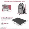Mobile Edge SmartPack 15.6" Laptop/Tablet Backpack - Silver - 4 of 4
