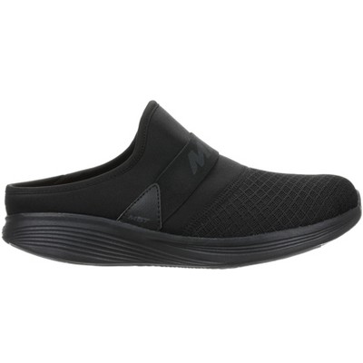 MBT Women's Taka Black Slip Ons