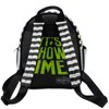 Beetlejuice Beetlejuice "It"s Showtime" Mini Cosplay PU Backpack Purse, Shoulder Bag, 10.5 Inch, Adjustable Straps, Faux Leather - 3 of 4