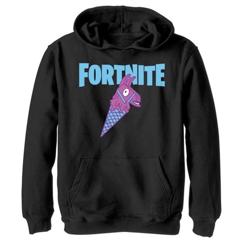 Boy's Fortnite Rainbow Smash Cone Logo Pull Over Hoodie : Target