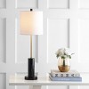 Zackary Table Lamp - Black/Brass Gold - Safavieh. - 4 of 4