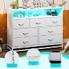 Jojoka Dresser with 7 Drawers for Bedroom - 4 of 4