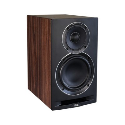 ELAC Uni-Fi Reference 3-Way 6.5" Bookshelf Speakers with Dual Flared Slot Port for Home Theater and Stereo System