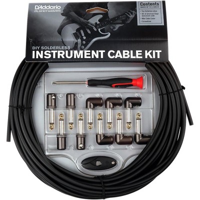 D'Addario Cable Station Custom Instrument Cable Kit