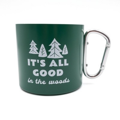 16 fl oz Clip Mug Green - Bullseye's Playground™