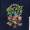 Men's - Nickelodeon - Rocket Power Retro Logo with Otto Regina Sam Maurice Short Sleeve Graphic T-Shirt - 2 of 4
