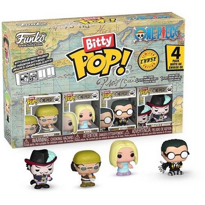 Funko - Funko Bitty POP!: One Piece - Usopp 4-Pack