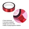 Unique Bargains Adhesive Mirror Finish Decor Metalized Polyester Crafts Tapes - 3 of 4
