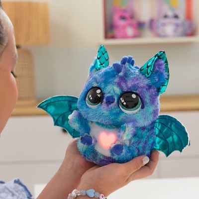 Hatchimals Alive Mystery Hatch Interactive Draggle with Mist, Lights & Sounds