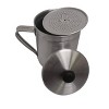 IMUSA 1.5qt Aluminum Grease Dispenser: Silver Kitchen Utensil Set, Polished Finish, Includes 40 oz. Pitcher & Funnel - 2 of 4