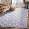 Dhurries DHU554 Hand Woven Flat Weave Indoor Rugs - Safavieh - 2 of 4