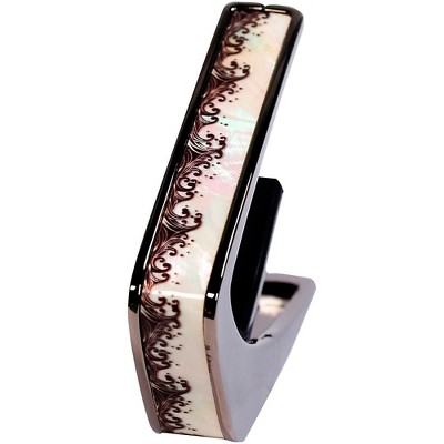 Thalia Deluxe Series Black Chrome Guitar Capo