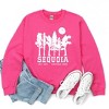 Simply Sage Market Women's Graphic Sweatshirt Vintage Sequoia National Park - L - Raspberry - 2 of 2