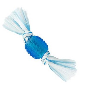 Multipet Canine Clean Peppermint Bone with Rope for Small Breeds and Puppies - 1 of 1