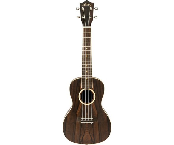 Lanikai ZR-C Ziricote Concert Ukulele Matte
