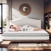 Luck Live 12 inch boxed Queen mattress, medium firmness support, pressure relief, and CertiPUR-US certified. - 2 of 4