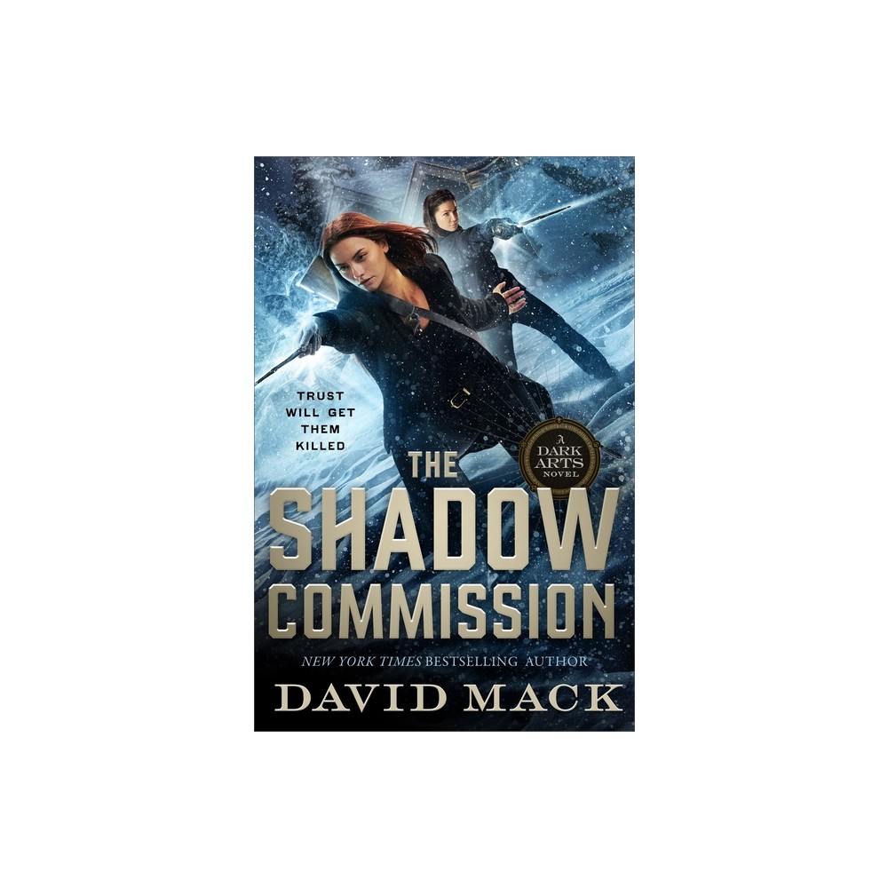 Shadow Commission - (Dark Arts) by David Mack (Paperback)