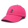 Dalix Hippo Embroidered Cotton Dad Hat Cute Animal Design Adjustable Baseball Cap for Everyday Wear Womens - 4 of 4