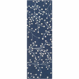 Hauteloom Beige Elsu Wool Rug - 1 of 4