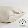 Shuteye Supply 400 Thread Count Fresh Repel Stain Release Percale Pillowcase Set - 3 of 4