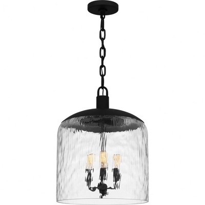 Quoizel Lighting 3 - Light Pendant in  Matte Black