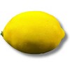 12pcs Artificial Fake Lemons Realistic Faux Fruits Photography Props for Home Kitchen Table Decoration Yellow - 4 of 4