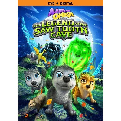 Alpha and Omega: The Legend of the Saw Tooth Cave (DVD)(2015)