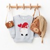 The Juniper Shop Balloon Heart Gnome Toddler Graphic Sweatshirt - 2 of 2