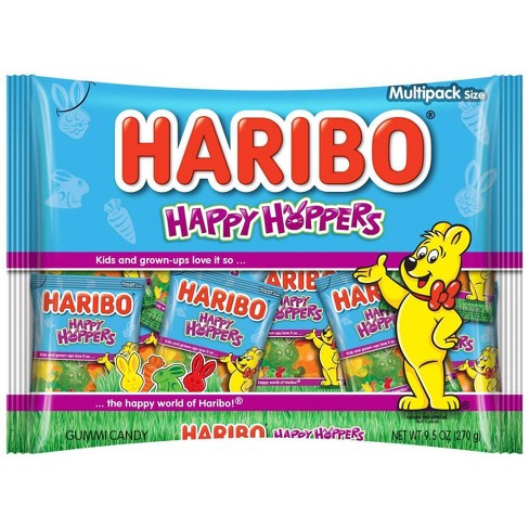 Haribo Happy Hoppers Egg Hung Laydown Bag - 9.50oz : Target