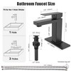 Single Handle Bathroom Faucets for 1 or 3 Hole - 4 of 4