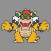 Womens Nintendo Just Bowser Racerback Tank - 2 of 4