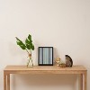 Sheila Wenzel-Ganny Lavender Mint Blue Stripes Art Canvas - Society6 - 3 of 4