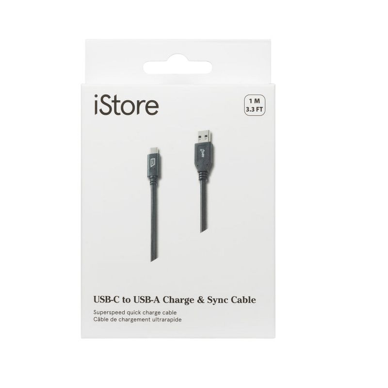 iStore USB-C to USB-A Cable, 3 of 4