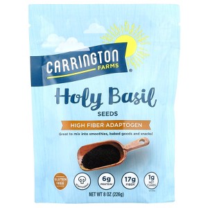Carrington Farms Holy Basil Seeds, 8 oz (226 g) - 1 of 2