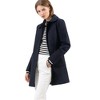 INSPIRE CHIC Women's Turn Down Collar Single Breasted Winter Outwear Overcoat - 3 of 4