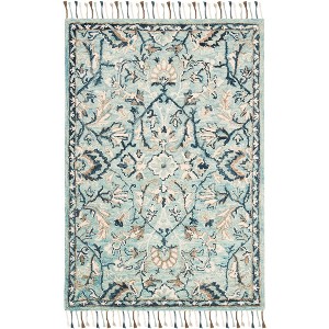 Blossom BLM457 Hand Tufted Area Rug  - Safavieh - 1 of 4