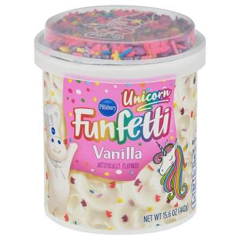 Pillsbury Funfetti Unicorn Vanilla Frosting - 15.6oz
