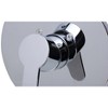 ALFI AB3001-PC Polished Chrome Shower Valve Mixer with Rounded Lever Handle - 3 of 4