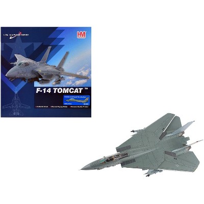 Grumman F-14A Tomcat Fighter Aircraft "Fist of the Fleet" US Navy "Air Power Series" 1/72 Diecast Model by Hobby Master