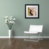 Trademark Fine Art -Kurt Shaffer 'Under a Japanese Maple 2' Matted Framed Art - 3 of 4