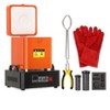 Whizmax Square 1 + 3 KG Molten Gold Furnace for Molten Metal - 2 of 4