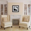 Trademark Fine Art - Michael Harrison 'Gardenia' Matted Framed Art - 3 of 3
