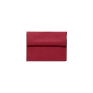 LUX A4 Invitation Envelopes 4 1/4 x 6 1/4 50/Box Garnet LUX-4872-26-50 - 1 of 1