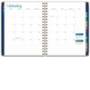 HARDCOVER 2026 Planner, 8.5"x11": 14 Months (Nov 2025-Dec 2026), Daily/Weekly/Monthly,  Bookmark, Pocket Folder w Sticky Notes (Dragonflies) - 4 of 4